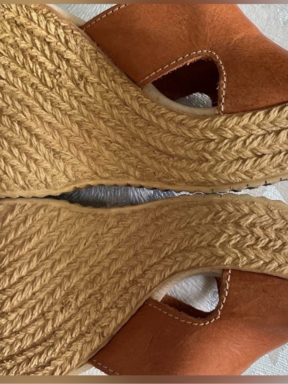 Sbicca Vintage Collection size 8 sandal - Picture 6 of 6